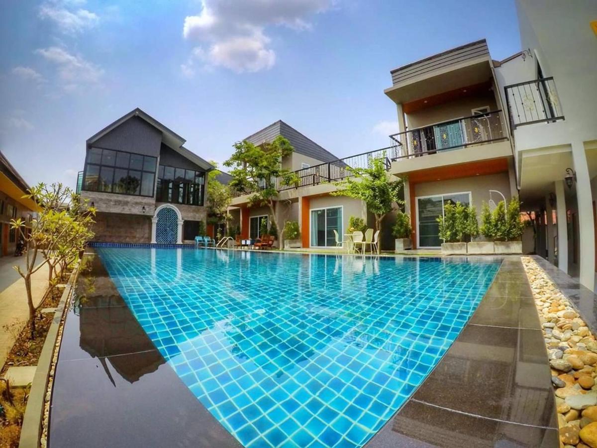 Aenguy Hostel 素可泰 外观 照片