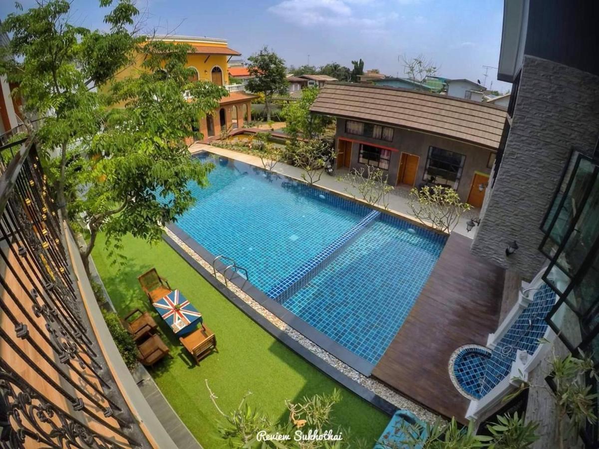 Aenguy Hostel 素可泰 外观 照片